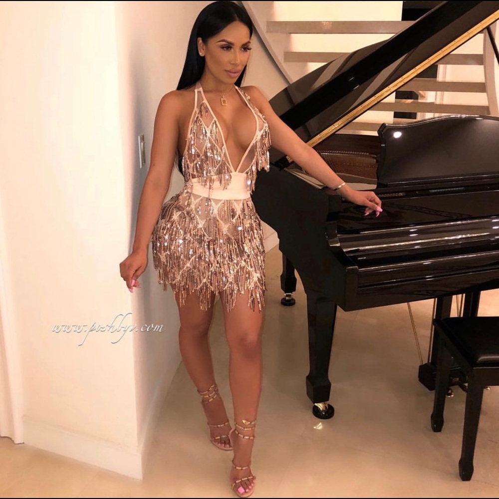 “RiRi Glam Dress”